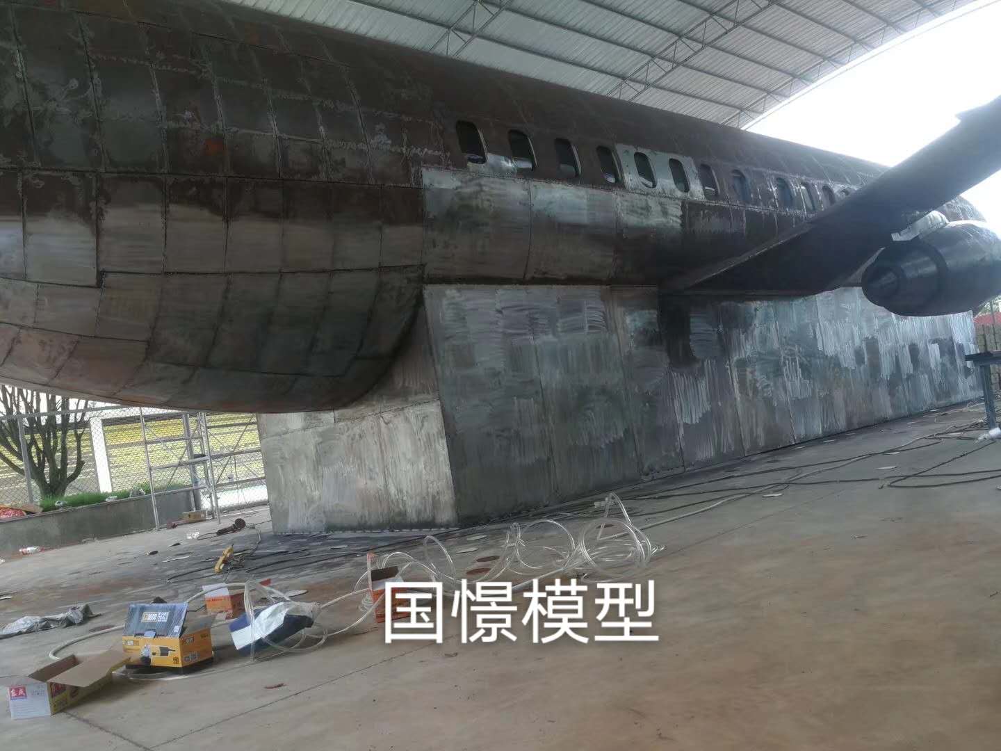 大英县大型仿真模型道具