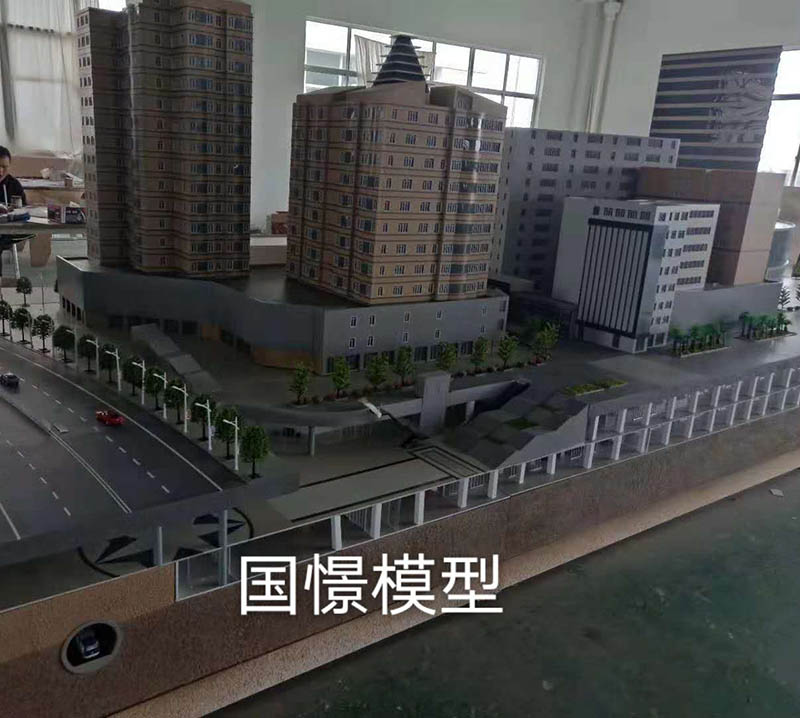 大英县建筑模型