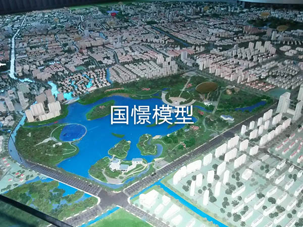 大英县建筑模型