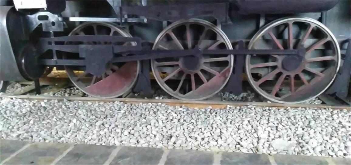 大英县蒸汽火车模型